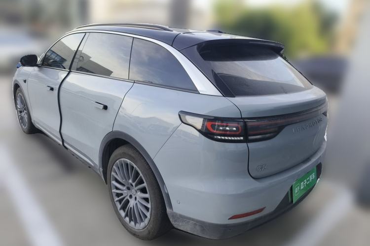 Used Leapmotor C11 2024 All-Electric 580 Luxury Edition Rear Left 45 Deg