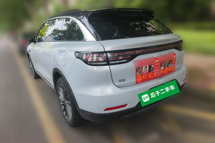 Used Leapmotor C11 2024 Range-Extended 300 Luxury Edition Rear Left 45 Deg