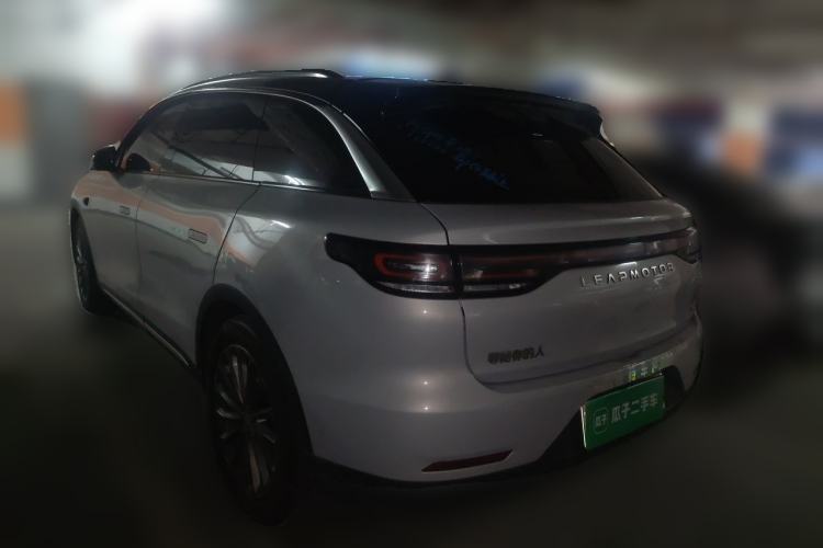 Used Leapmotor C11 2024 All-Electric 580 Luxury Edition Rear Left 45 Deg