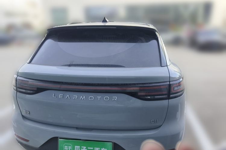 Used Leapmotor C11 2024 All-Electric 580 Luxury Edition Rear