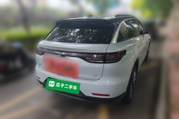 Used Leapmotor C11 2024 Range-Extended 300 Luxury Edition Rear Right 45 Deg