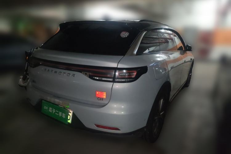 Used Leapmotor C11 2024 All-Electric 580 Luxury Edition Rear Right 45 Deg