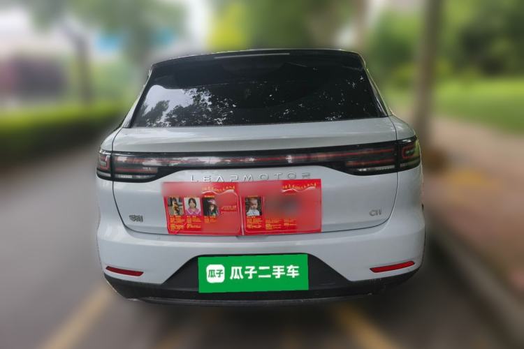 Used Leapmotor C11 2024 Range-Extended 300 Luxury Edition Rear