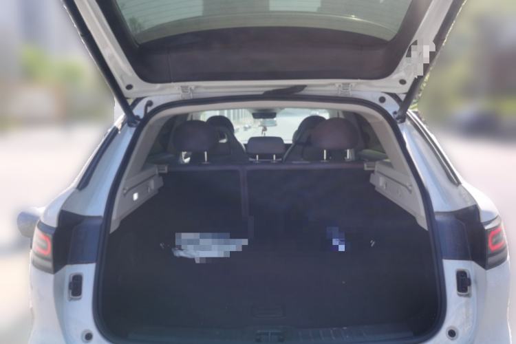 Used Leapmotor C11 2024 Range-Extended 300 Luxury Edition Trunk