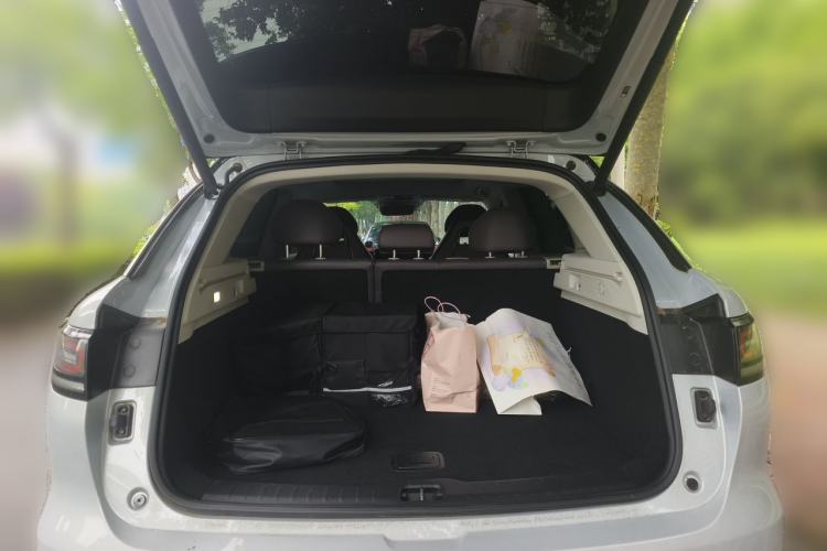 Used Leapmotor C11 2024 Range-Extended 300 Luxury Edition Trunk