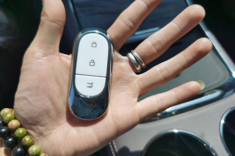 Used Leapmotor C11 2024 Range-Extended 300 Luxury Edition Vehicle Key