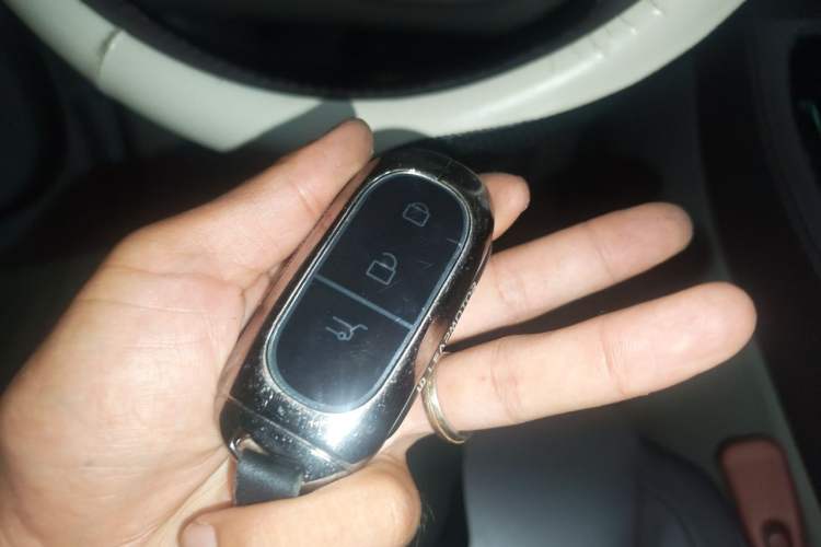 Used Leapmotor C11 2024 All-Electric 580 Luxury Edition Vehicle Key
