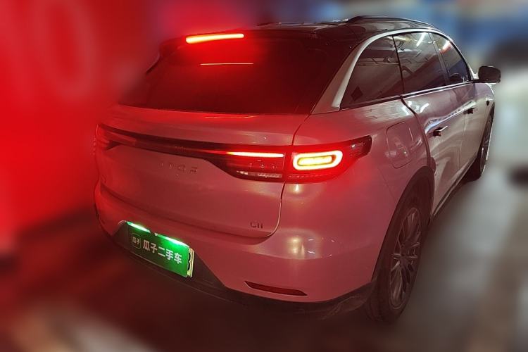 Used Leapmotor C11 2024 Range-Extended 300 Luxury Edition Rear Right 45 Deg