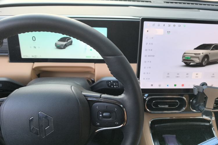 Used Leapmotor C11 2024 All-Electric 580 Luxury Edition Interior 3