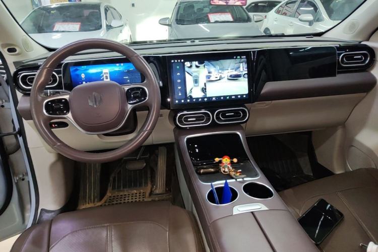Used Leapmotor C11 2024 Pure Electric 515 Smart Edition Center Console