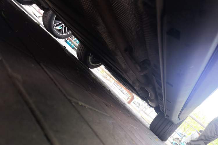 Used Leapmotor C11 2024 Range-Extended 300 Luxury Edition Chassis Front Left