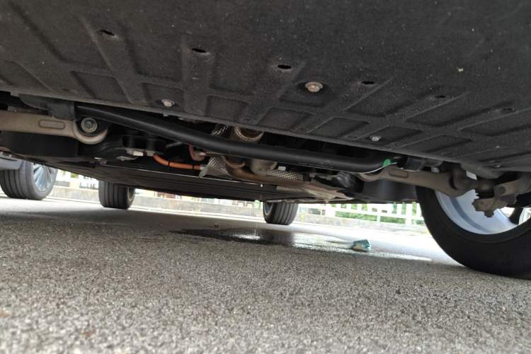 Used Leapmotor C11 2024 Range-Extended 300 LiDAR Edition Chassis Front