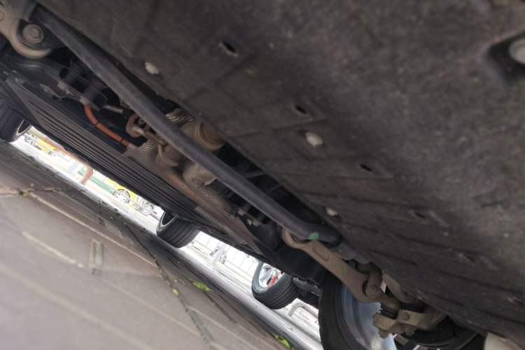 Used Leapmotor C11 2024 Range-Extended 300 Luxury Edition Chassis Front