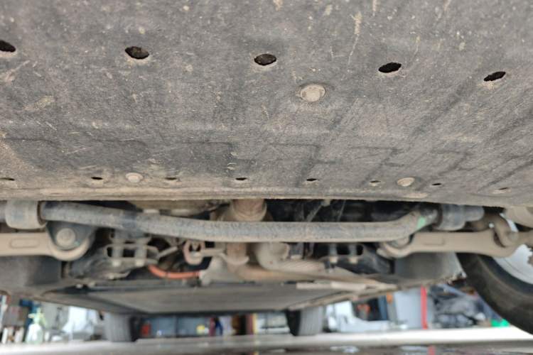 Used Leapmotor C11 2024 Range-Extended 200 Smart Enjoyment Edition Chassis Front