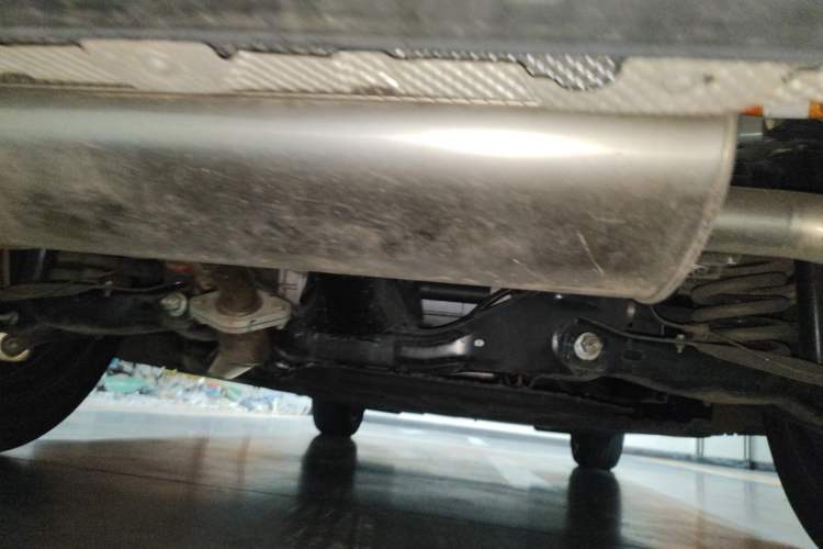 Used Leapmotor C11 2024 Range-Extended 300 Smart Enjoyment Edition Chassis Rear