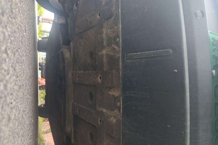 Used Leapmotor C11 2024 All-Electric 580 Luxury Edition Chassis Rear