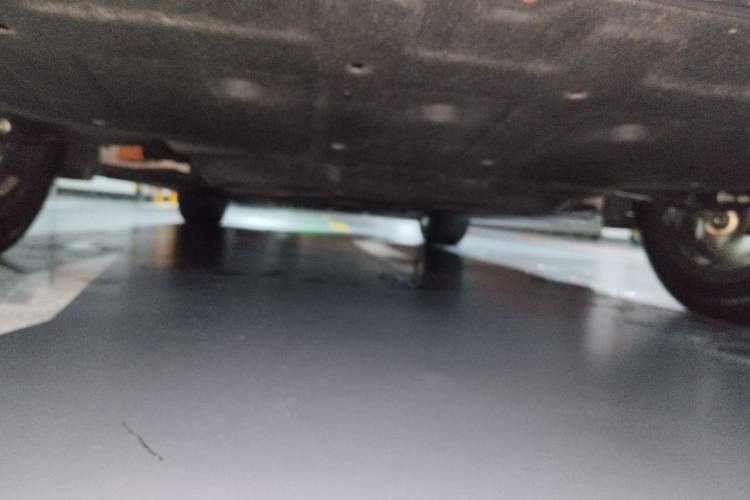 Used Leapmotor C11 2024 All-Electric 580 Luxury Edition Chassis Rear