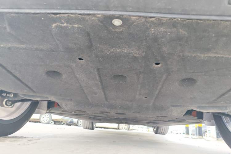 Used Leapmotor C11 2024 All-Electric 580 Luxury Edition Chassis Rear
