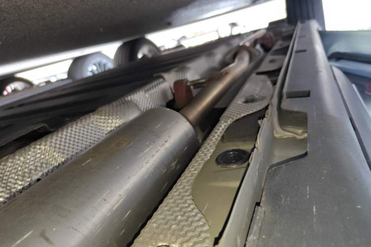 Used Leapmotor C11 2024 Range-Extended 300 LiDAR Edition Chassis Rear Left