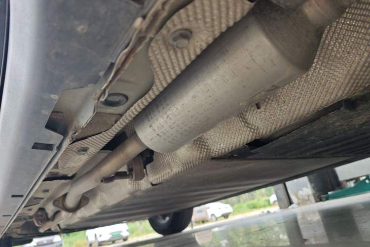 Used Leapmotor C11 2024 Range-Extended 200 Smart Enjoyment Edition Chassis Rear Left