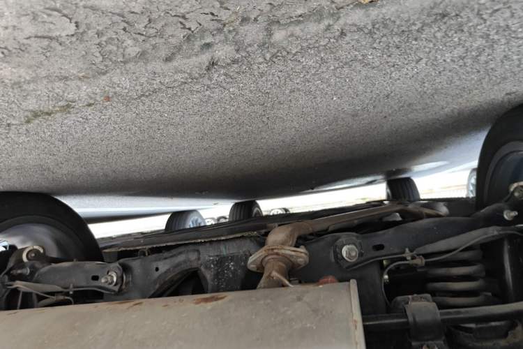 Used Leapmotor C11 2024 Range-Extended 300 LiDAR Edition Chassis Rear