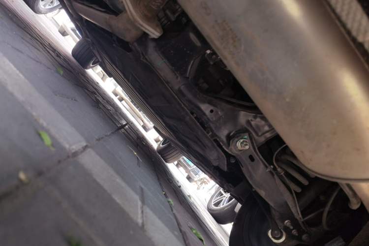 Used Leapmotor C11 2024 Range-Extended 300 Luxury Edition Chassis Rear