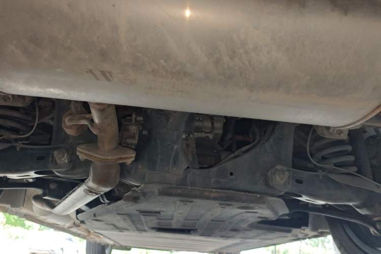 Used Leapmotor C11 2024 Range-Extended 200 Smart Enjoyment Edition Chassis Rear