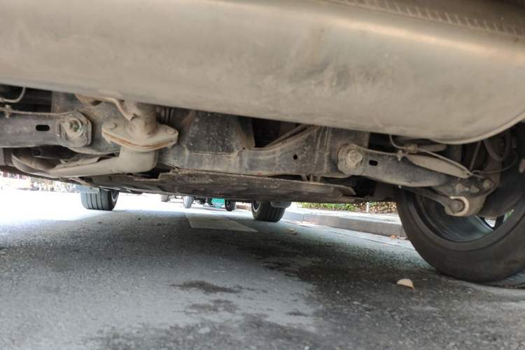 Used Leapmotor C11 2024 Range-Extended 300 Luxury Edition Chassis Rear