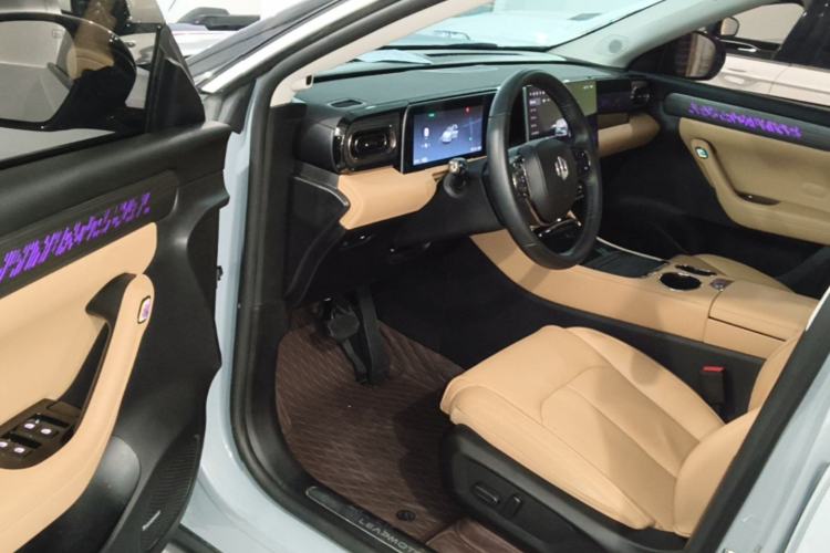 Used Leapmotor C11 2024 All-Electric 580 Luxury Edition Driver Seat