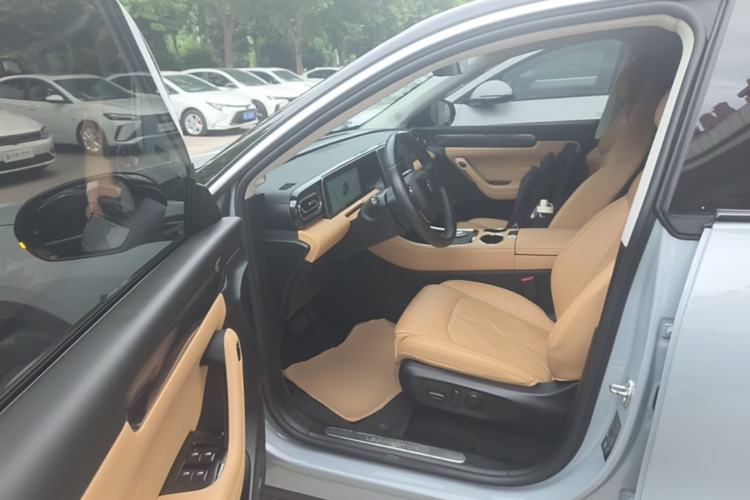 Used Leapmotor C11 2024 Range-Extended 300 Luxury Edition Driver Seat
