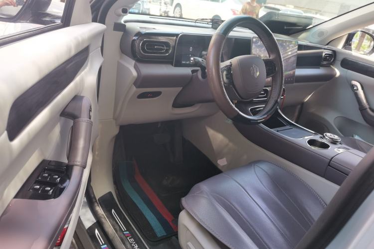 Used Leapmotor C11 2024 Range-Extended 300 Luxury Edition Driver Seat