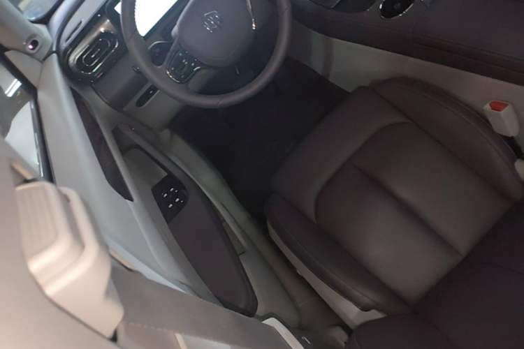 Used Leapmotor C11 2024 Range-Extended 300 Luxury Edition Driver Seat