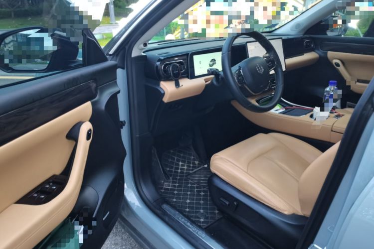 Used Leapmotor C11 2024 Range-Extended 300 Luxury Edition Driver Seat