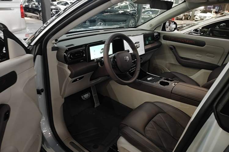 Used Leapmotor C11 2024 All-Electric 580 Luxury Edition Driver Seat