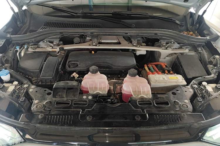 Used Leapmotor C11 2024 Range-Extended 300 LiDAR Edition Engine Bay