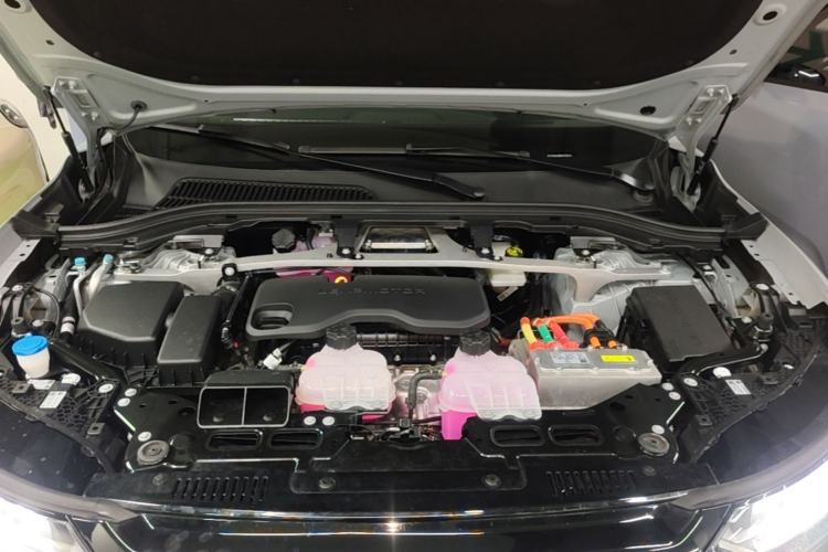 Used Leapmotor C11 2024 Range-Extended 300 Luxury Edition Engine Bay