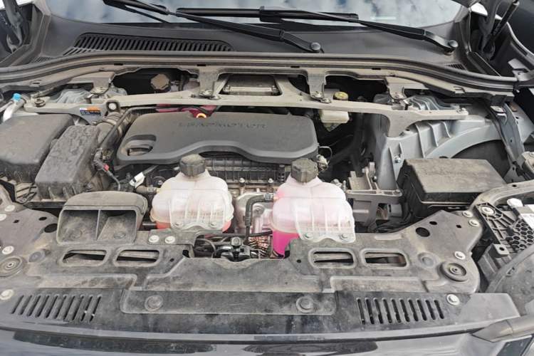 Used Leapmotor C11 2024 Range-Extended 300 Luxury Edition Engine Bay