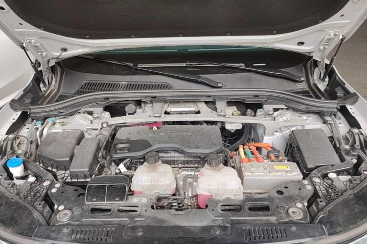 Used Leapmotor C11 2024 Range-Extended 300 Luxury Edition Engine Bay