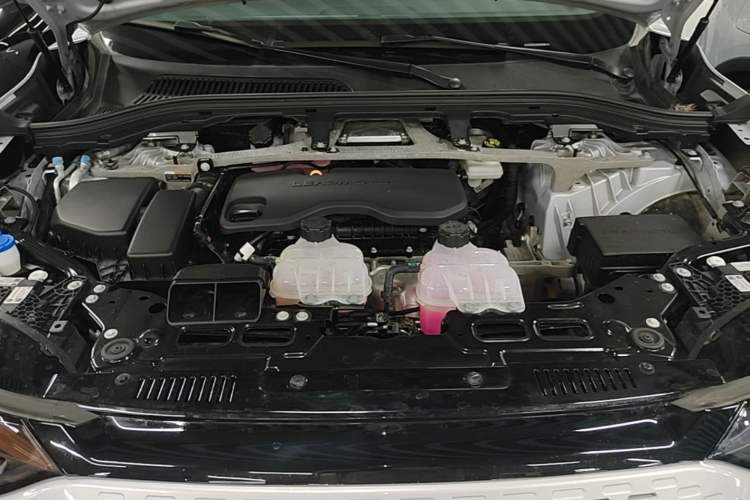 Used Leapmotor C11 2024 Range-Extended 300 Luxury Edition Engine Bay