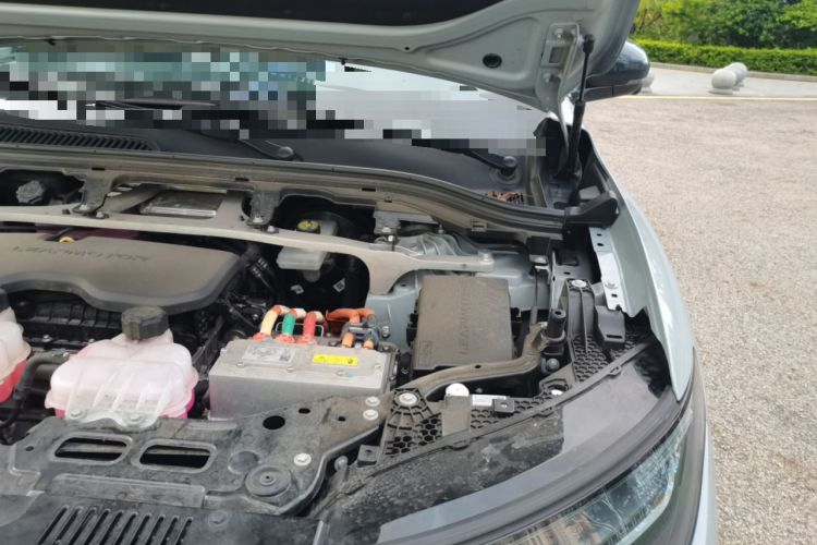 Used Leapmotor C11 2024 Range-Extended 300 Luxury Edition Engine Bay Left