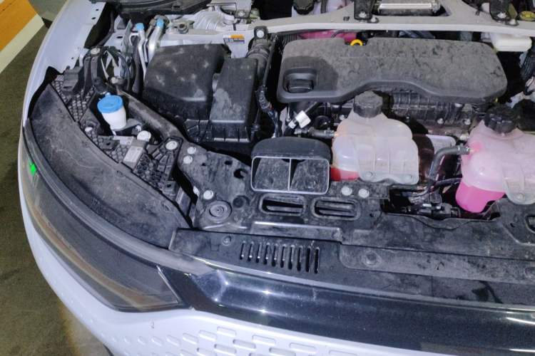 Used Leapmotor C11 2024 Range-Extended 300 Smart Enjoyment Edition Engine Bay Right