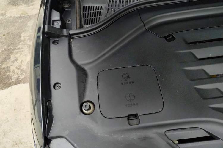 Used Leapmotor C11 2024 All-Electric 580 Luxury Edition Engine Bay Right