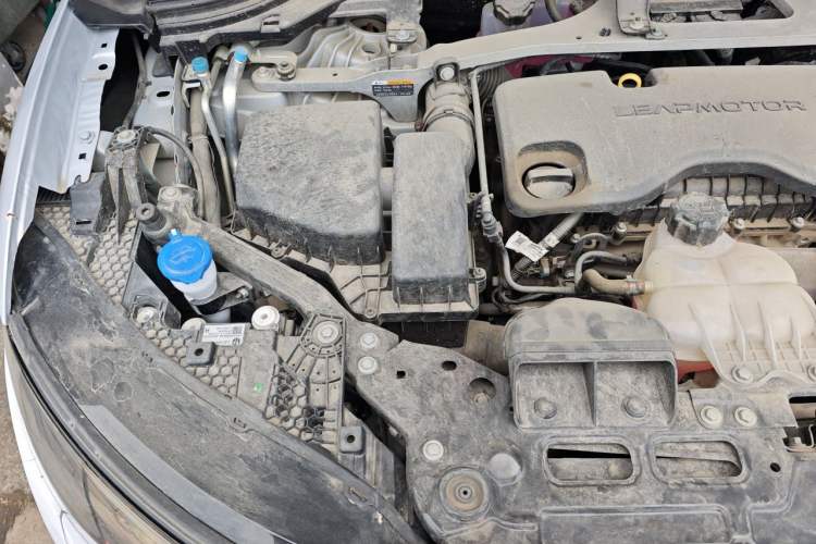 Used Leapmotor C11 2024 Range-Extended 200 Smart Enjoyment Edition Engine Bay Right
