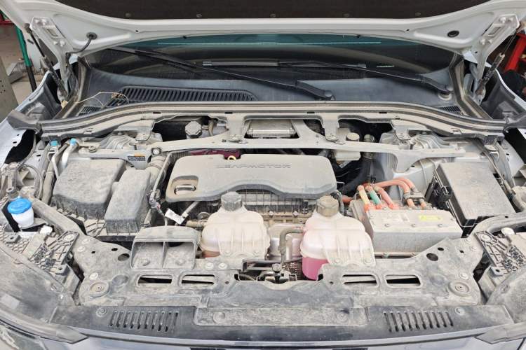 Used Leapmotor C11 2024 Range-Extended 200 Smart Enjoyment Edition Engine Bay