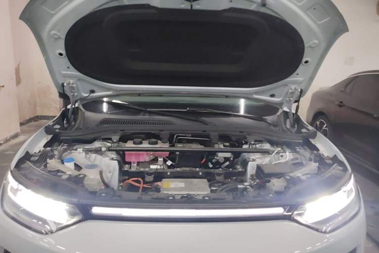 Used Leapmotor C11 2024 All-Electric 580 Luxury Edition Engine Bay