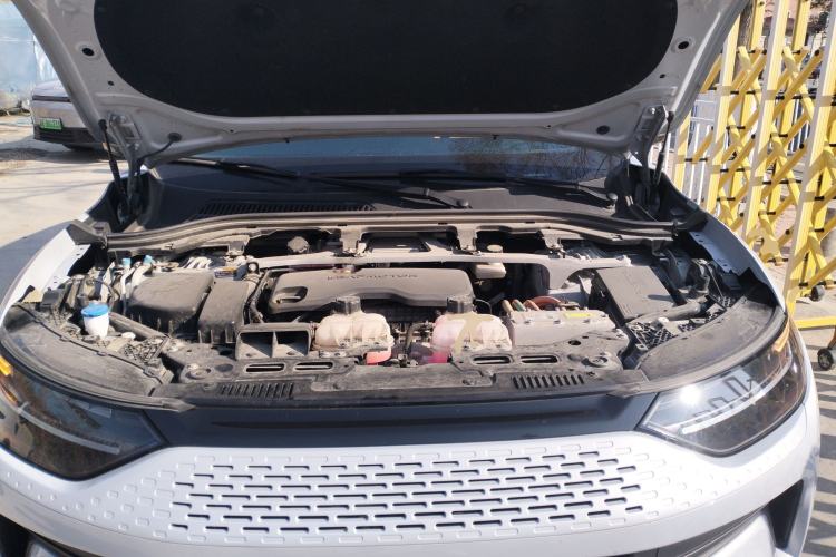 Used Leapmotor C11 2024 Range-Extended 300 Luxury Edition Engine Bay