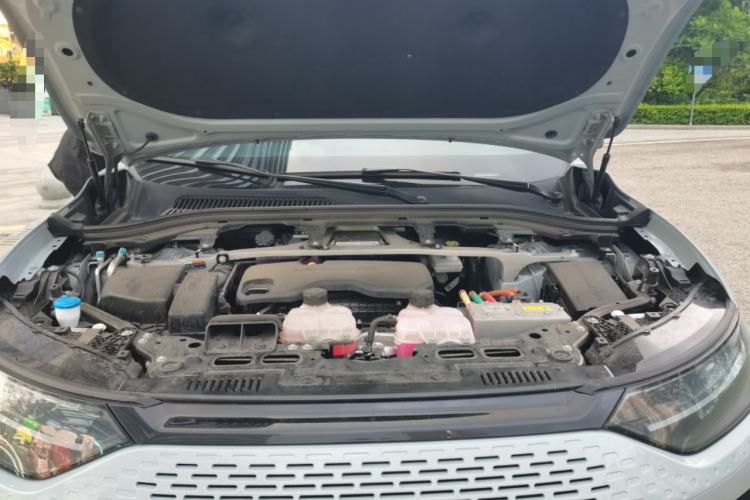 Used Leapmotor C11 2024 Range-Extended 300 Luxury Edition Engine Bay
