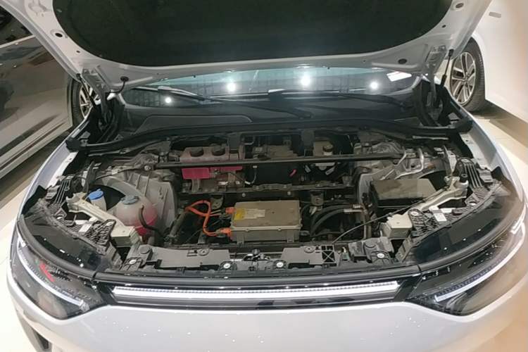 Used Leapmotor C11 2024 All-Electric 580 Luxury Edition Engine Bay