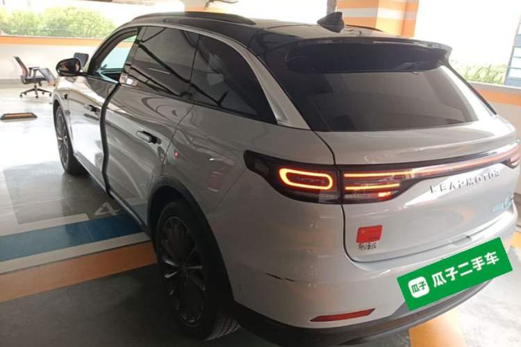 Used Leapmotor C11 2024 All-Electric 580 Luxury Edition Exterior 2