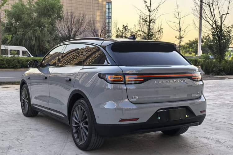 Used Leapmotor C11 2024 All-Electric 580 Luxury Edition Exterior 7